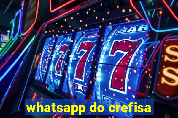 whatsapp do crefisa